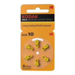 Kodak hoortoestel batterij P10