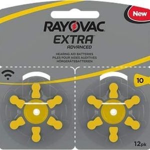 rayovac extra p10 voordeelverpakking