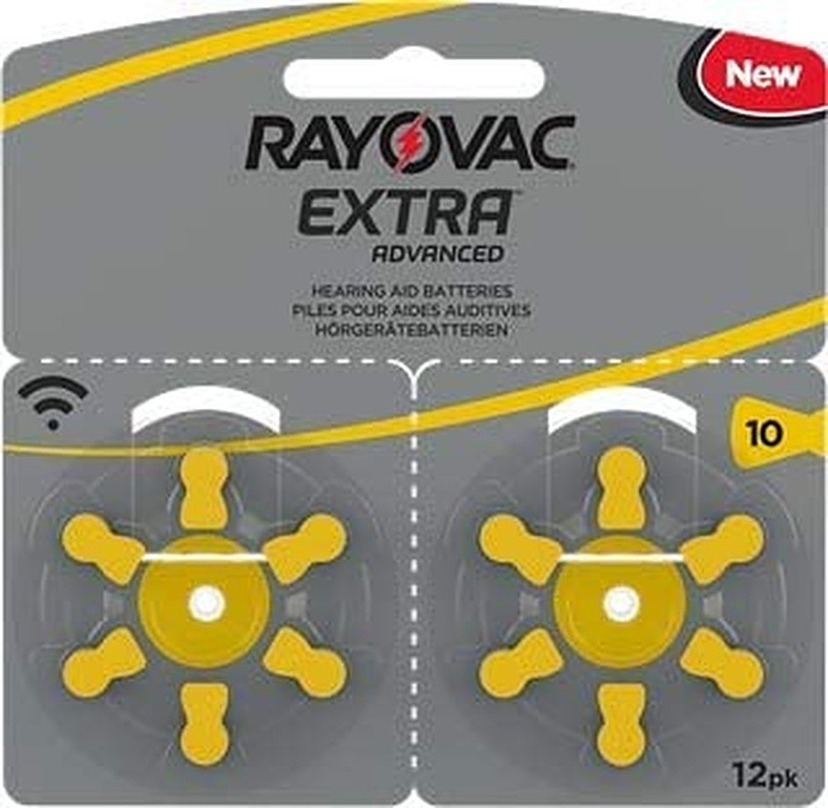 Pack de ventajas Rayovac Extra P10