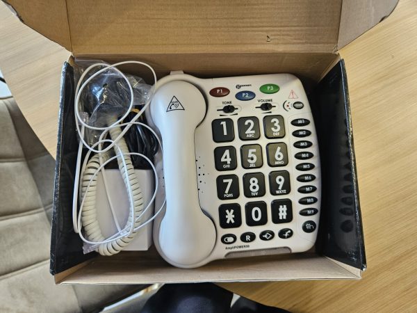 geemarc amplipower 50 tweede kansje