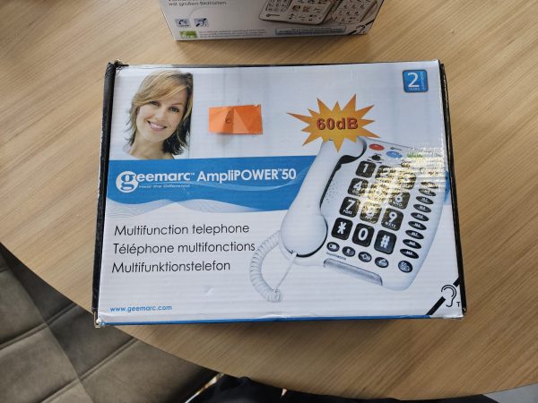 geemarc amplipower 50 tweede kansje