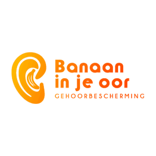 meer horend goed banaan in je oor