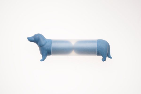 mimi pet ear accessories teckel oordopjes blauw