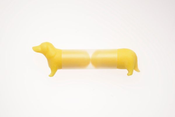 mimi pet ear accessories teckel oordopjes blauw (kopie)