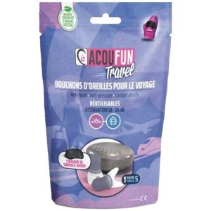 acoufun travel oordopjes