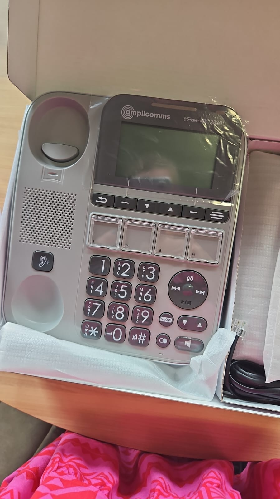Amplicomms PowerTel 2880 - segunda oportunidad con cubierta fotográfica defectuosa - Imagen 5