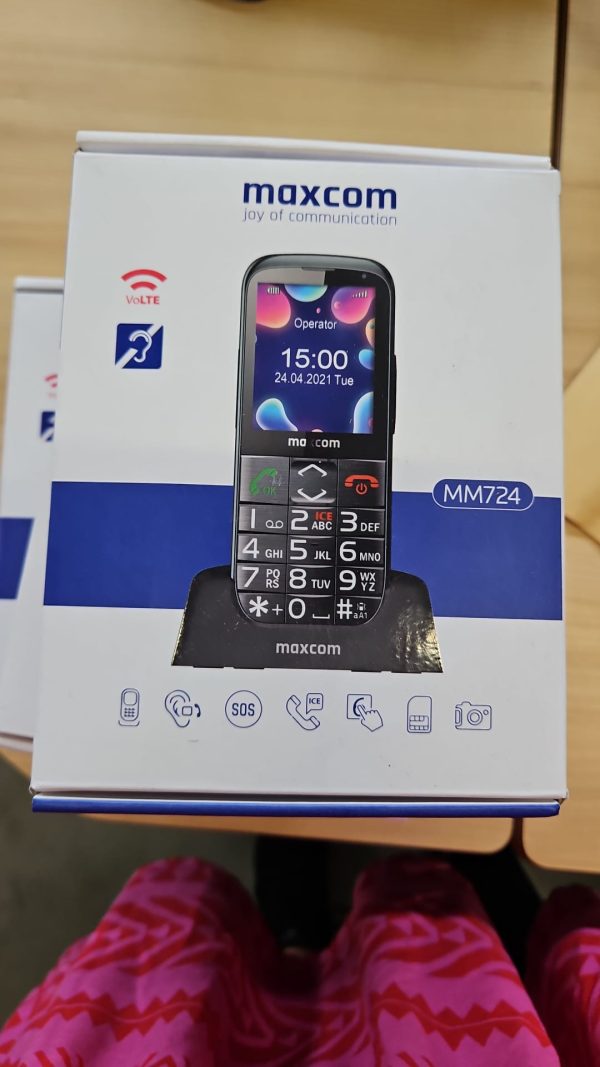 maxcom mm724 tweede kansje