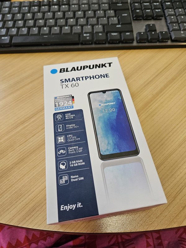 blaupunkt tx60 tweede kansje