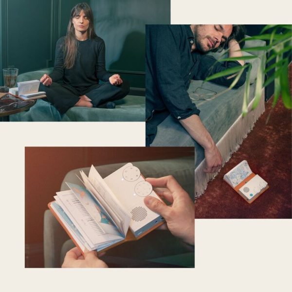 hoombook storyteller sleep & meditation stories franstalig