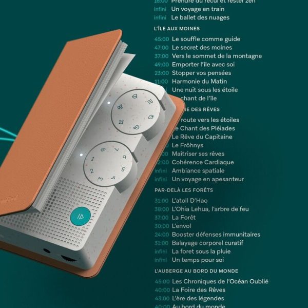 hoombook storyteller sleep & meditation stories franstalig