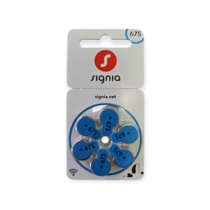 signia p675 hoortoestel batterij