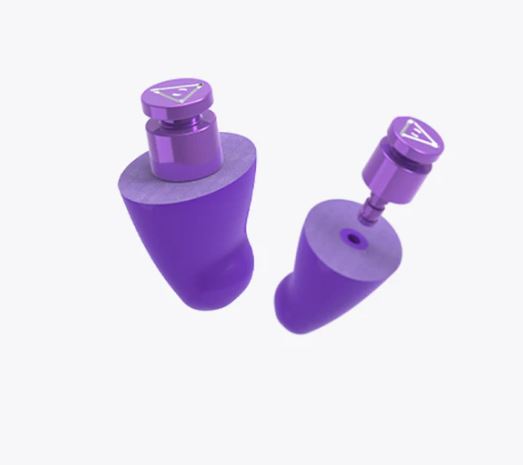 Flare Audio Earshade Purple