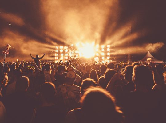 horend goed gehoorschade concert