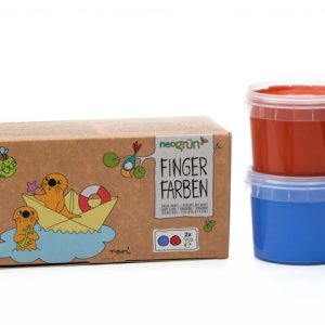 neogrün easy putty vegan – organische klei set voor kinderen in oranje en violet, milieuvriendelijk en veilig speelgoed (kopie)