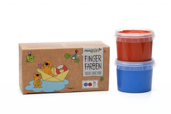 neogrün easy putty vegan – organische klei set voor kinderen in oranje en violet, milieuvriendelijk en veilig speelgoed (kopie)