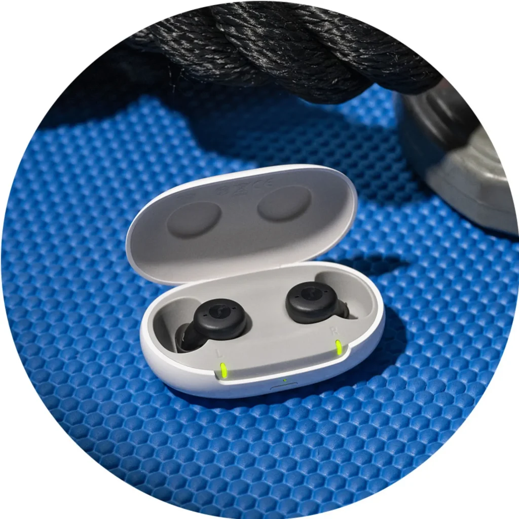 active ix charger on mat circle 1000x1000
