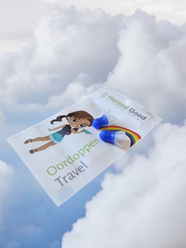 Horend Goed Travel Oordoppen – Comfortabele Bescherming tegen Druk voor Tieners tijdens Vliegtuig- en Autoreizen - Afbeelding 6