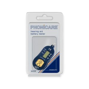 phonicare hoortoestel batterijtester