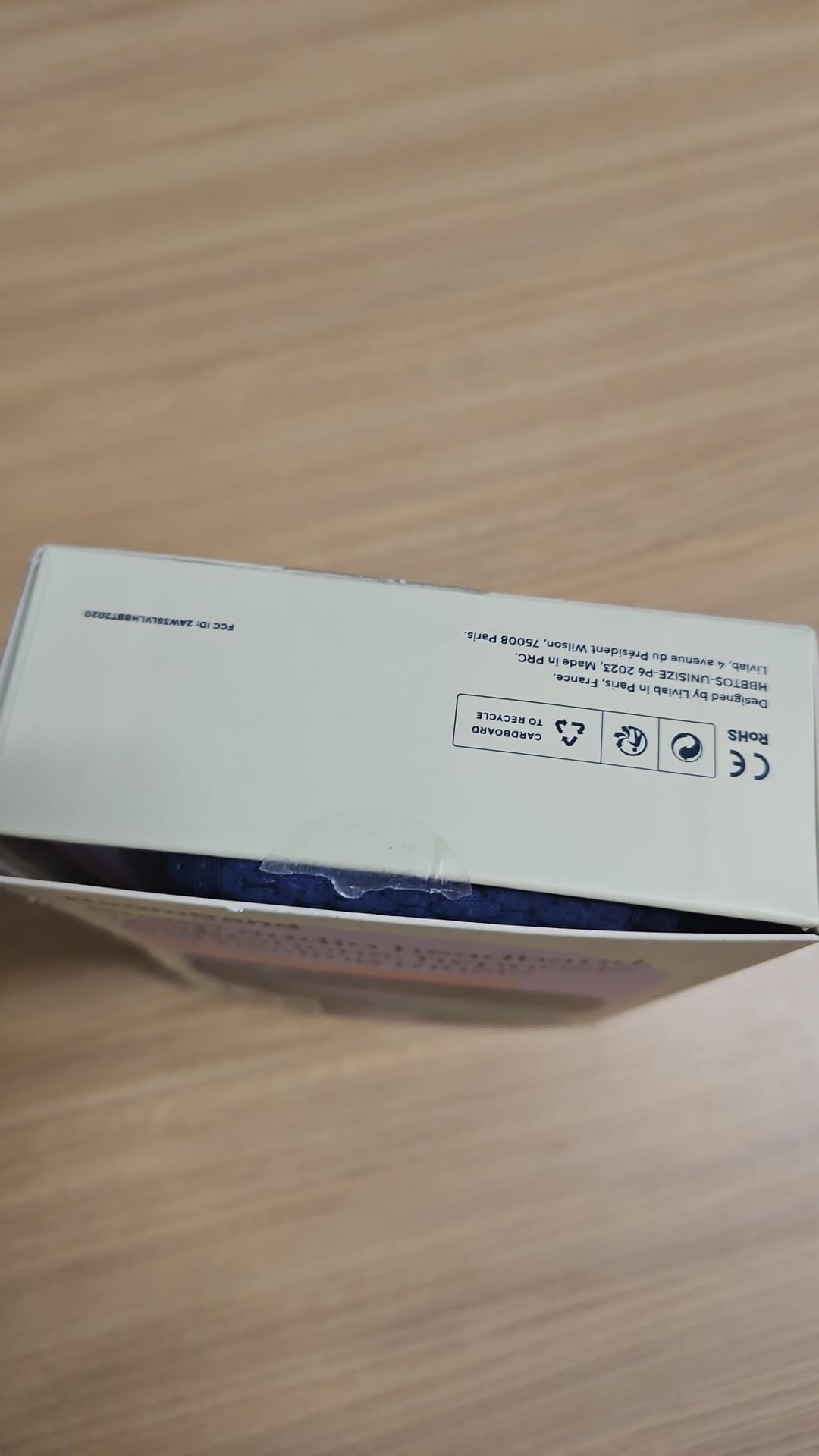 Diadema de audio Livlab Hoomband - segunda oportunidad - Imagen 4