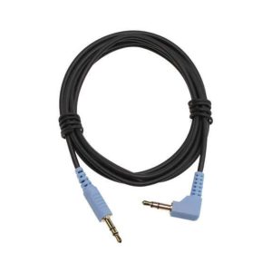 Cabo de áudio Sennheiser azul analógico