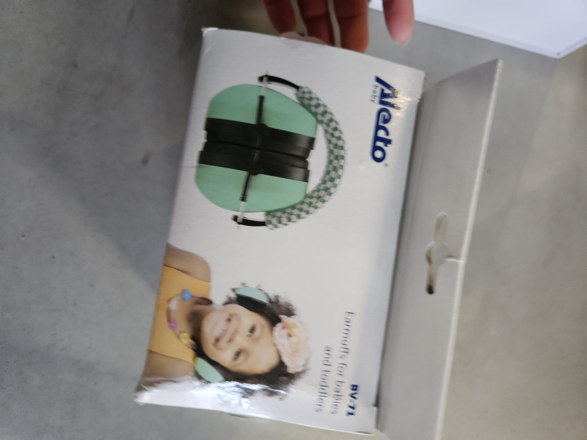 Orejeras Alecto niños verde - segunda oportunidad - Imagen 2