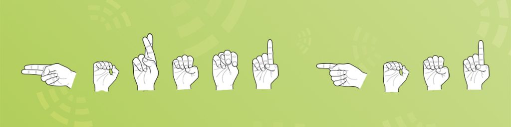 bien entendre la langue des signes