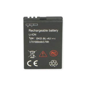 fysic fm 7810 accu (3,7v, 1000mah)